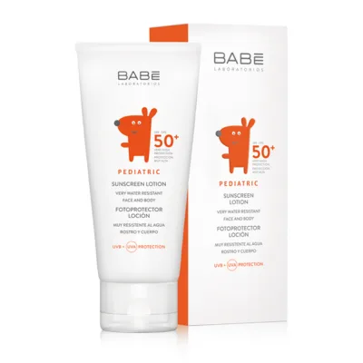 BABE SUN PEDIATRIC LOSION SPF50+ 100ML