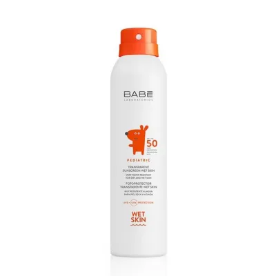 BABE SUN PEDIATRIC WETSKIN SPF50 200ML