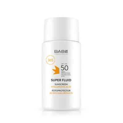 BABE SUN SUPER FLUID COLOR SPF50 50ML