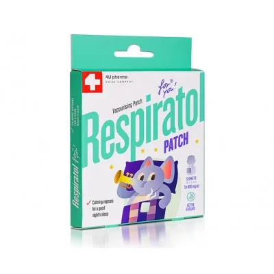 FLASTER RESPIRATOL 5X5