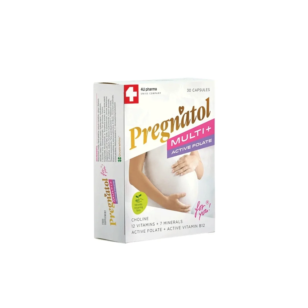 PREGNATOL MULTI+ACTIVE FOLAT CPS.A30