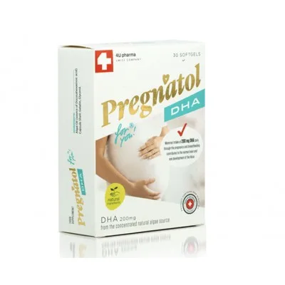 PREGNATOL DHA 200MG CPS. A30