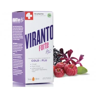 VIRANTO SIRUP FORTE 100ML
