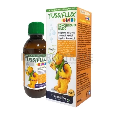TUSSIFLUX BIMBI 200ML