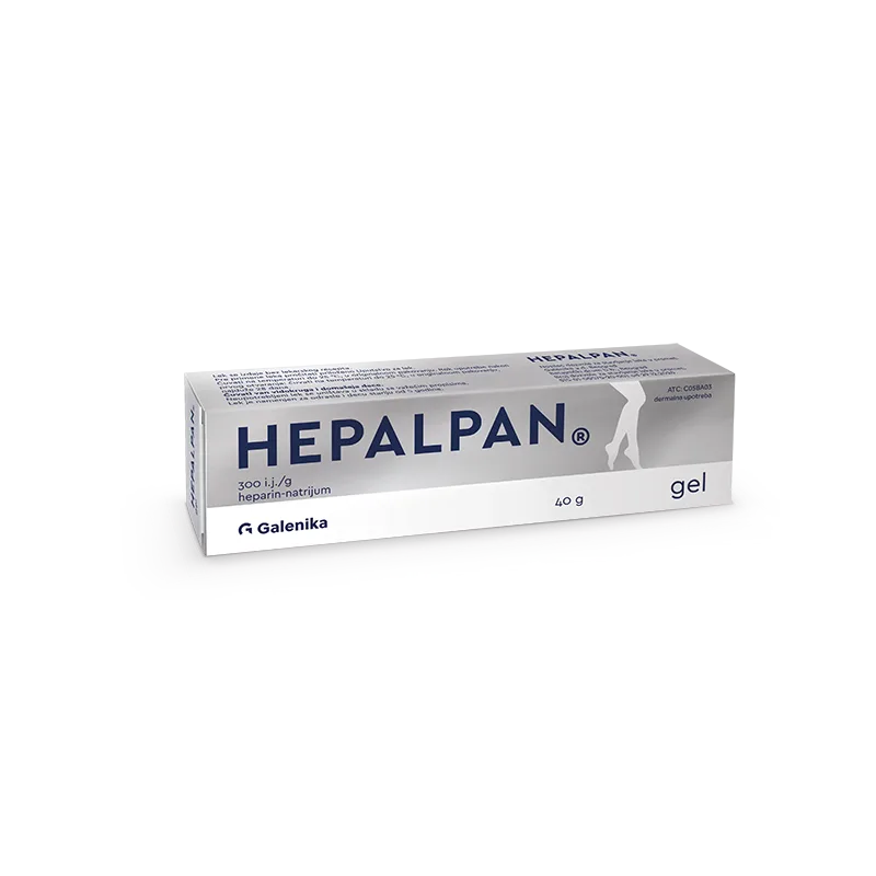 HEPALPAN GEL 40G