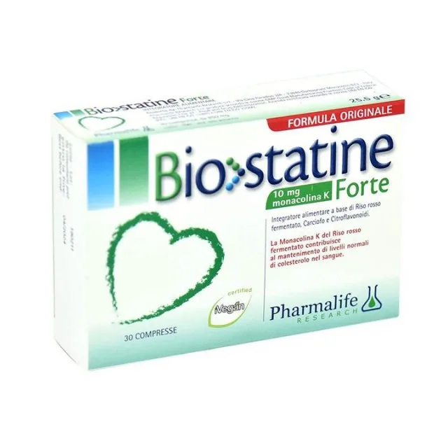 BIOSTATIN FORTE TBL.A30