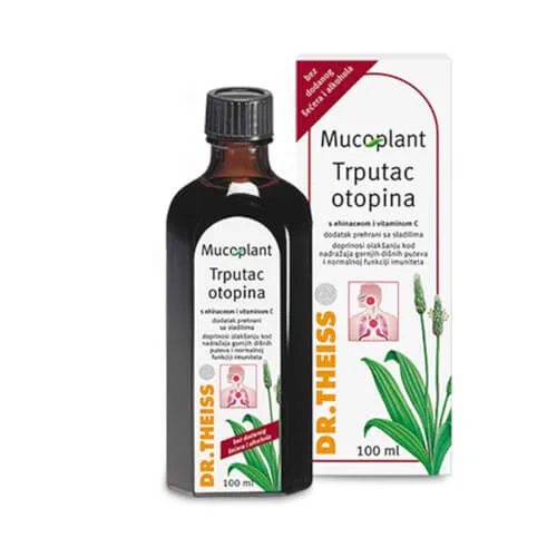 DR. THEISS TRPUČEV SIRUP BEZ ŠEĆERA 100ML