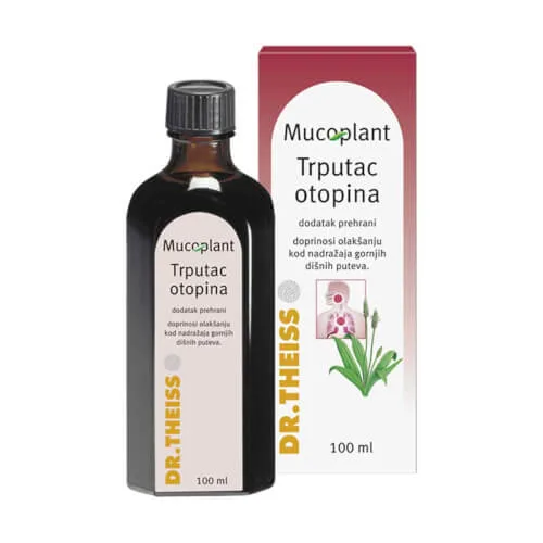 DR. THEISS TRPUČEV SIRUP 100ML