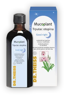 DR. THEISS TRPUČEV SIRUP ZA NOĆ 100ML