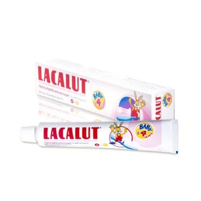 LACALUT BABY PASTA (0-4)