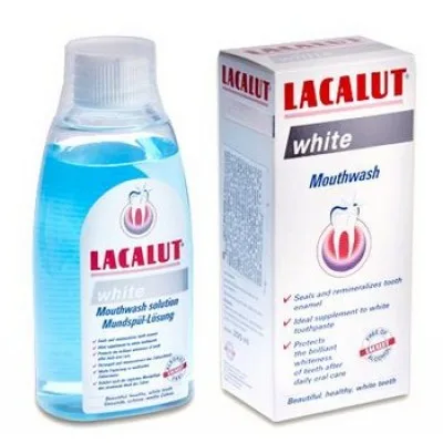 LACALUT WHITE OTOPINA 300ML