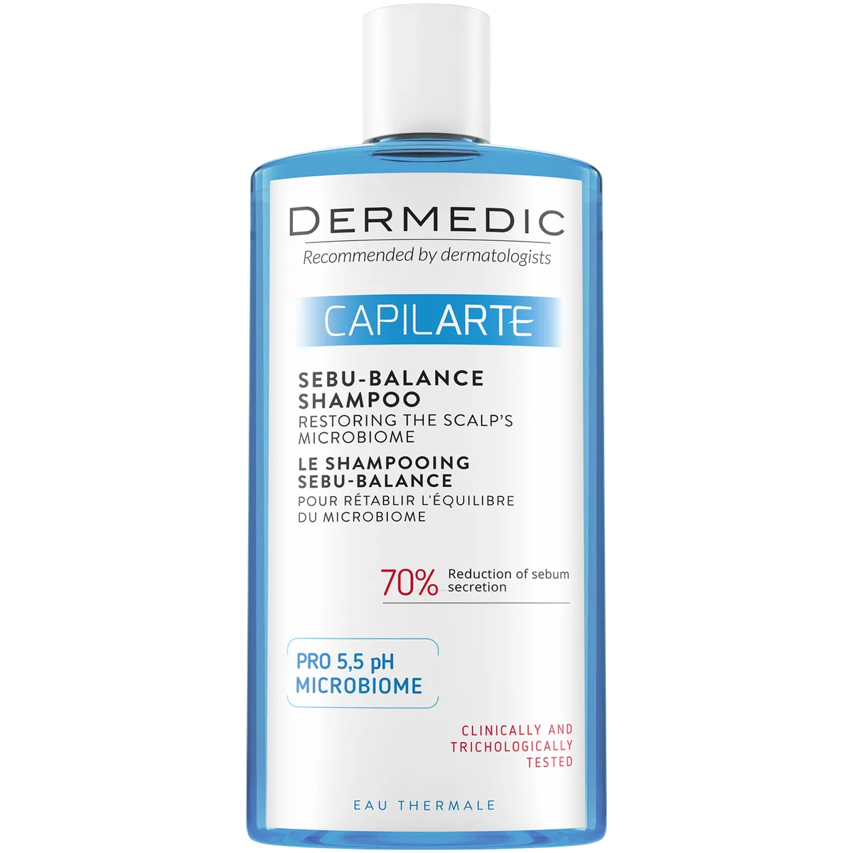 DERMEDIC CAPILARTE ŠAMPON SEBU-BALANCE 300ML