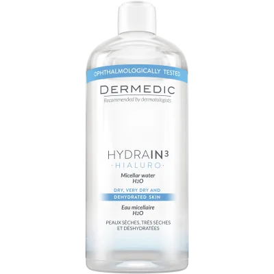 DERMEDIC HYDRAIN3 MICELARNA OTOPINA 500ML