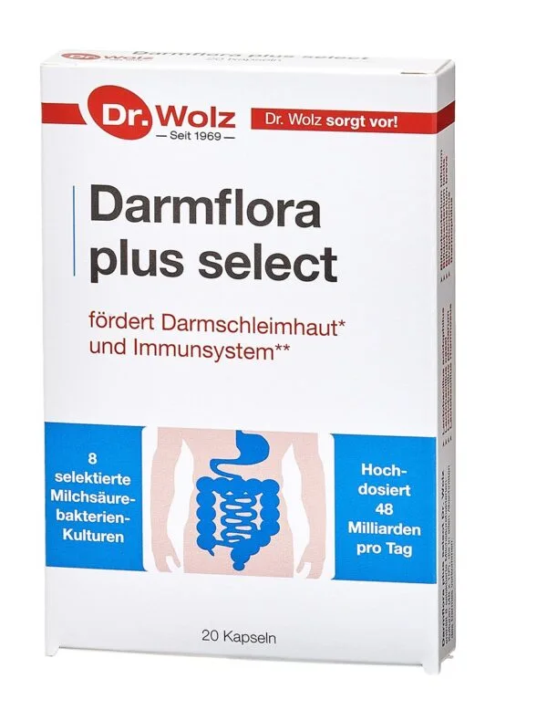 DARMFLORA PLUS SELECT CPS. A20