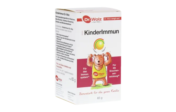 DR. WOLZ KINDERIMMUN 65G