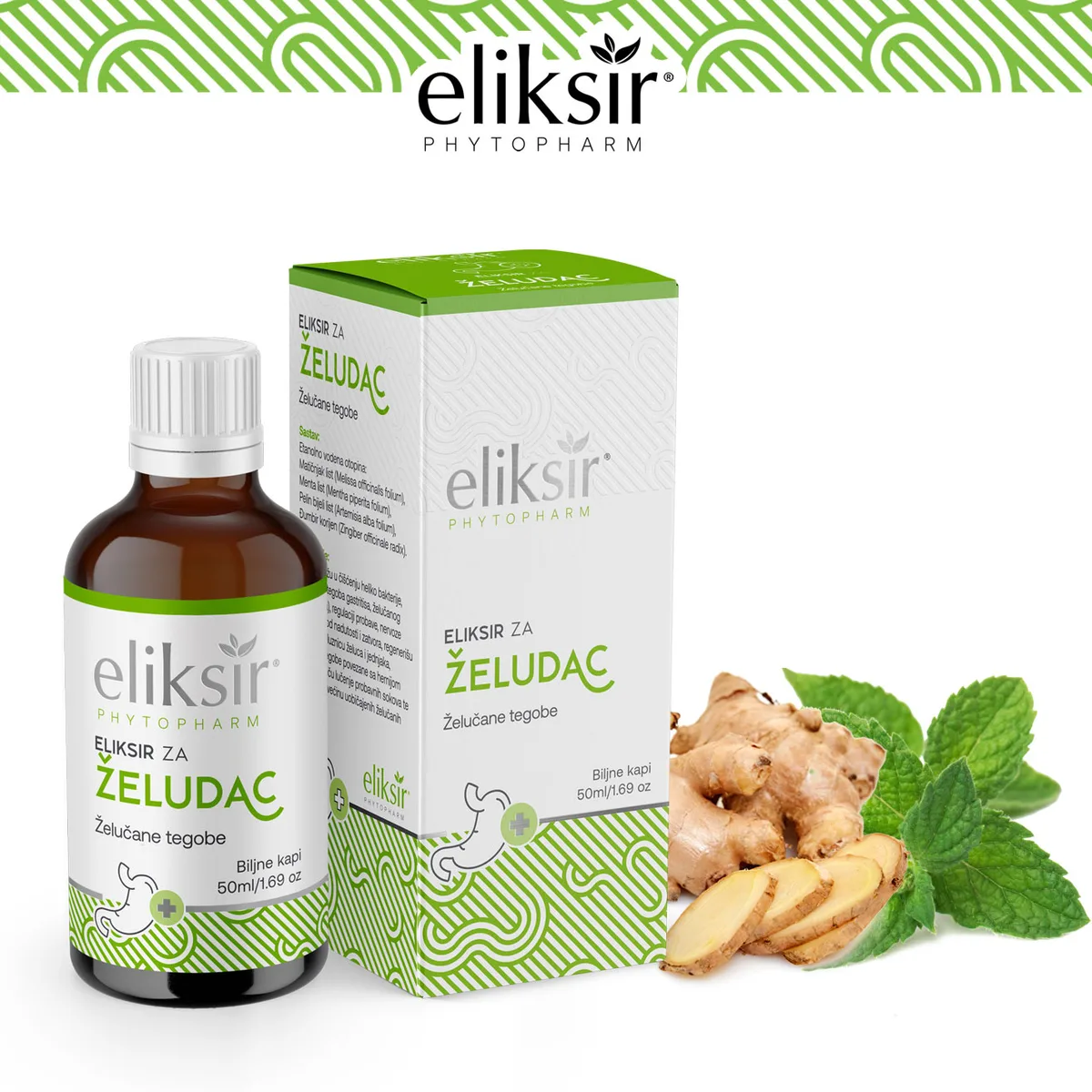 ELIKSIR KAPI ZA ŽELUDAC 50ML