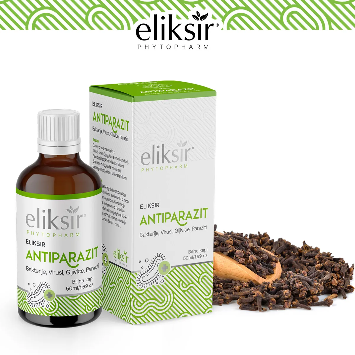 ELIKSIR ANTIPARAZITNI 50ML