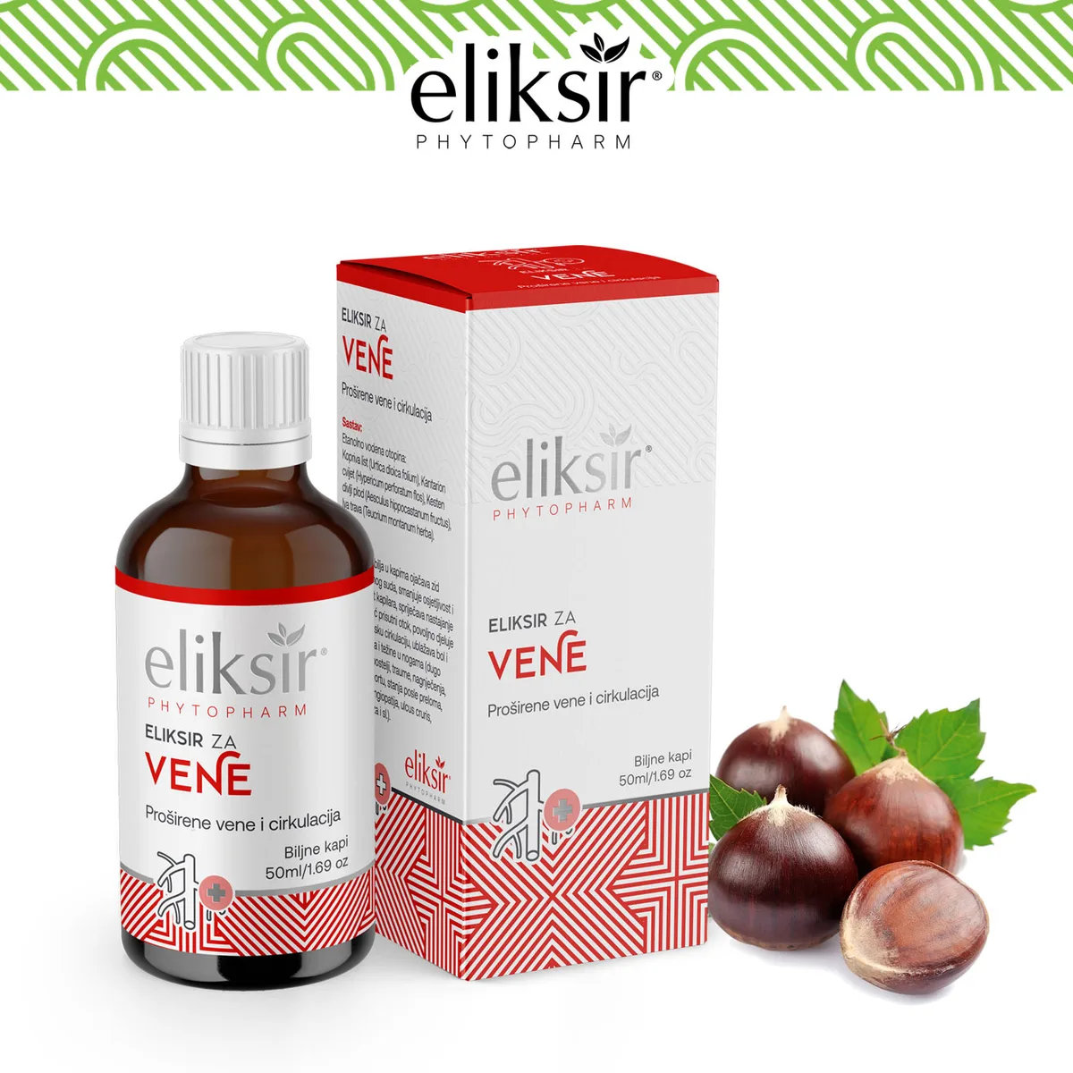 ELIKSIR KAPI ZA VENE 50ML