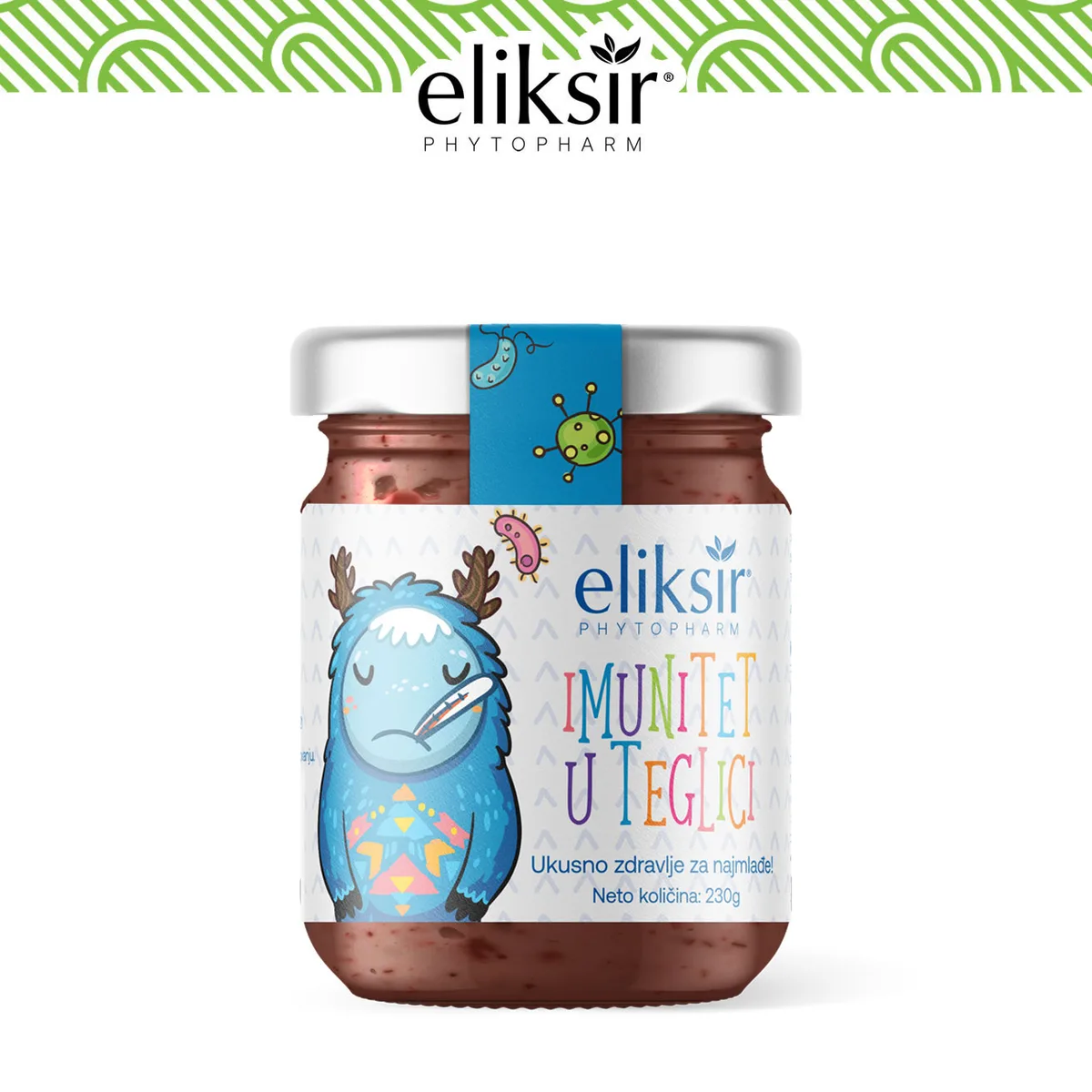 ELIKSIR IMUNITET U TEGLICI 220G