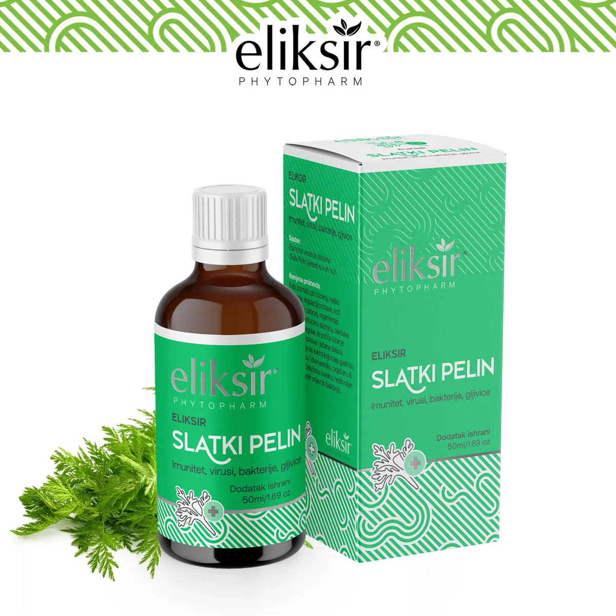 ELIKSIR KAPI SLATKI PELIN 50ML