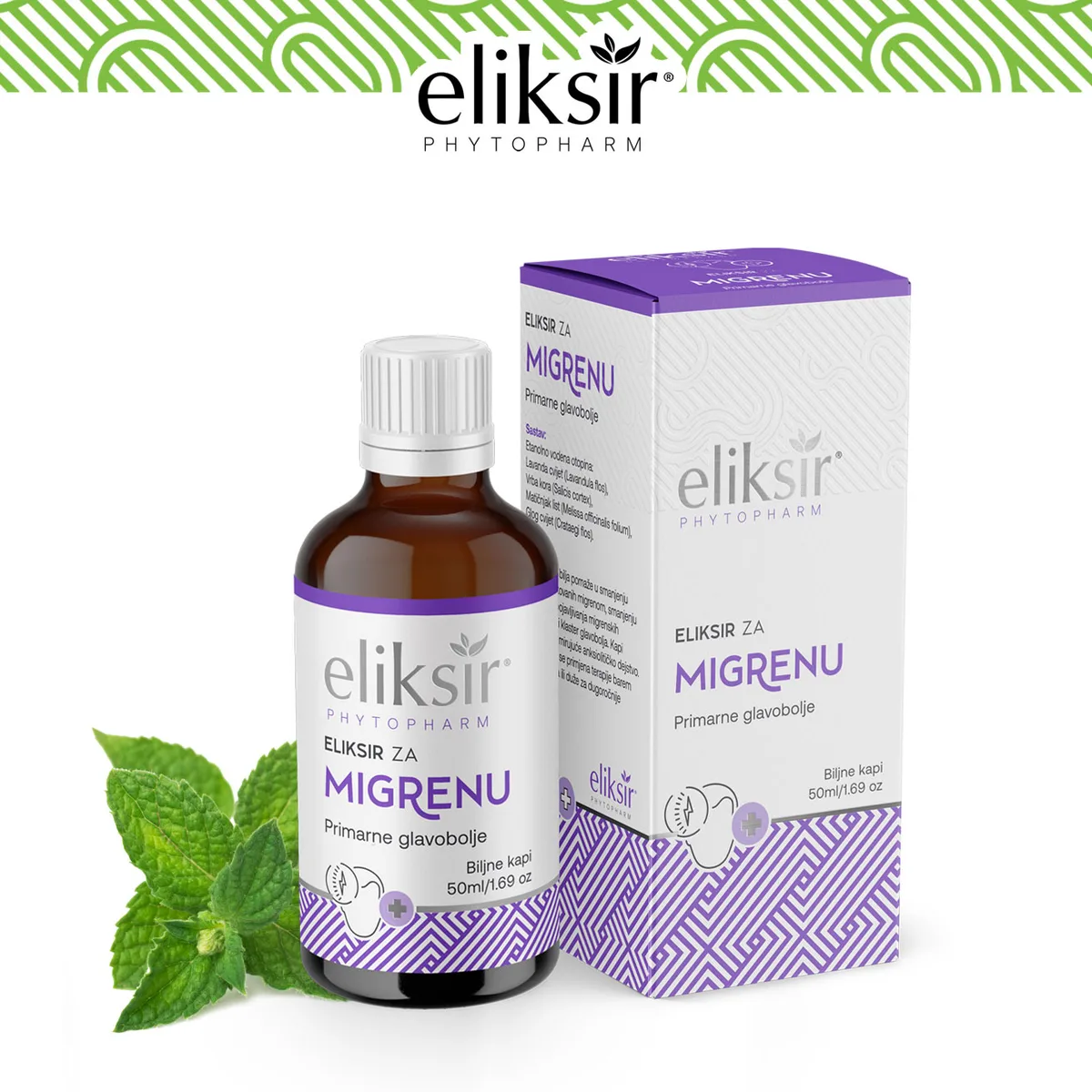 ELIKSIR KAPI ZA MIGRENU 50ML