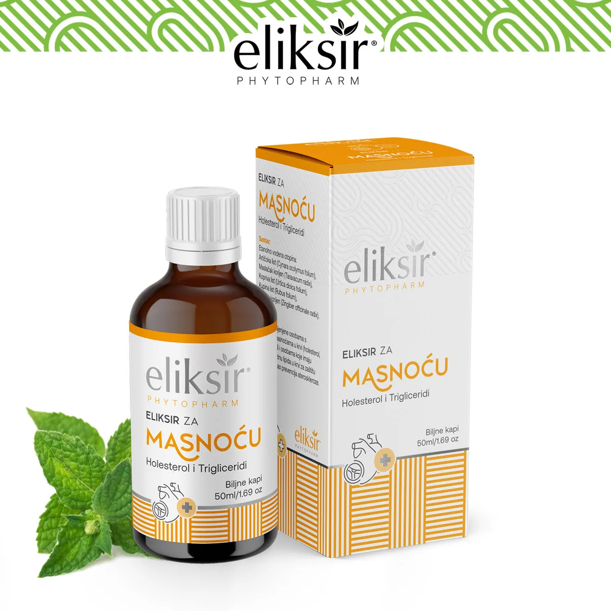 ELIKSIR KAPI ZA MASNOĆU 50ML