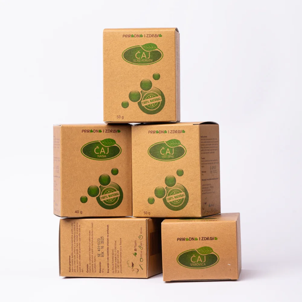 BPHARM ČAJ SLJEZ KORIJEN 50G 