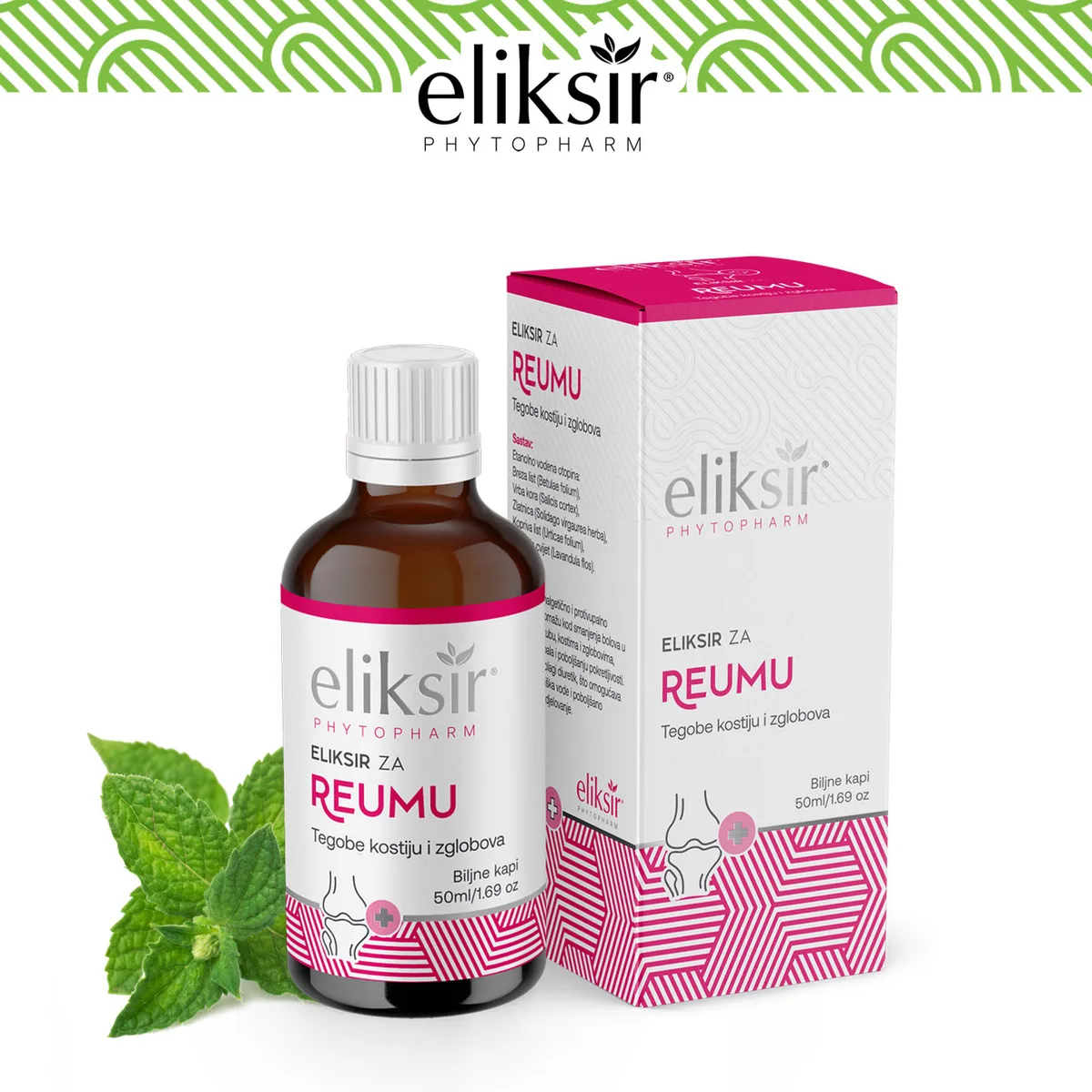 ELIKSIR KAPI ZA REUMU 50ML