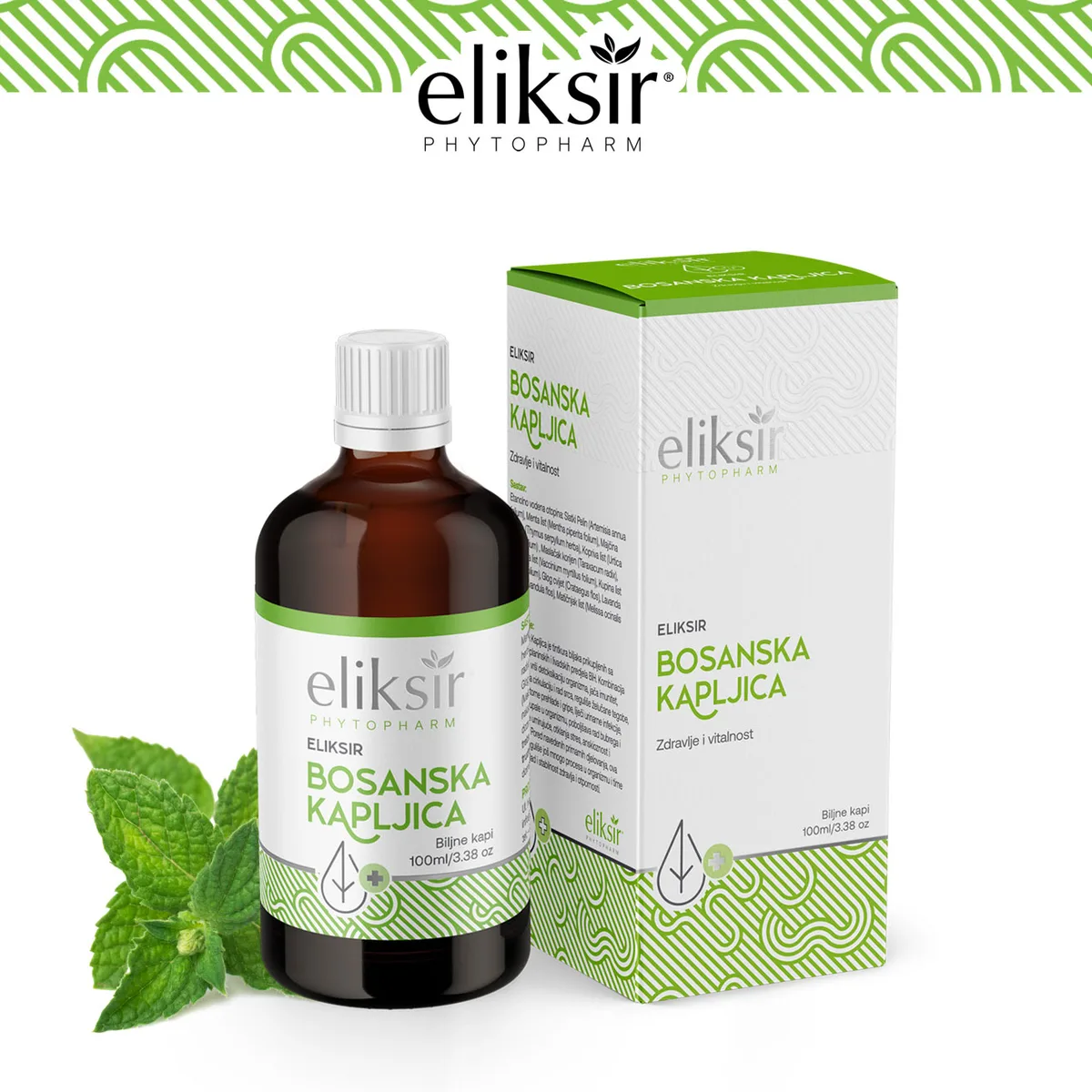 ELIKSIR BOSANSKA KAPLJICA 100ML 