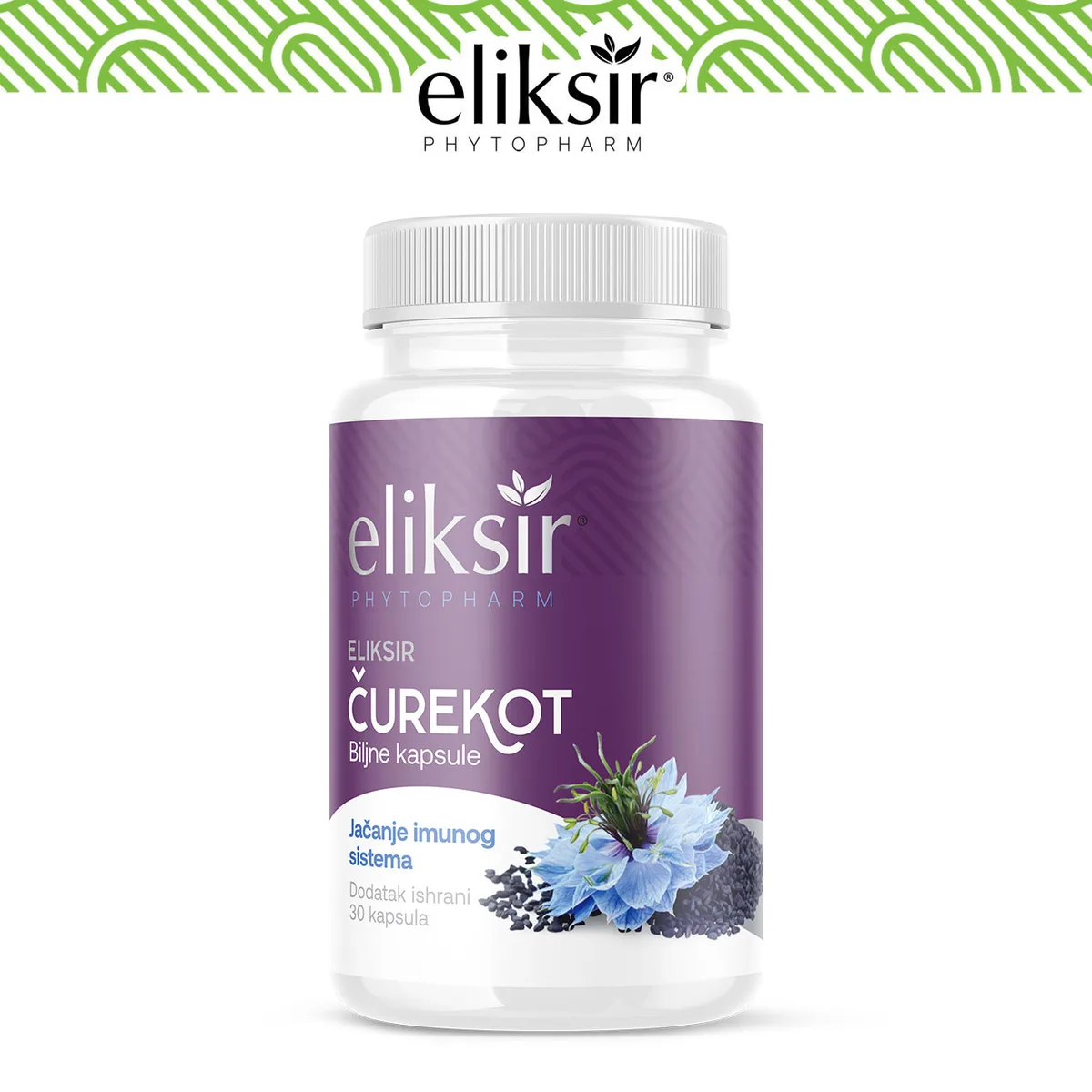 ELIKSIR ČUREKOT CPS. 30