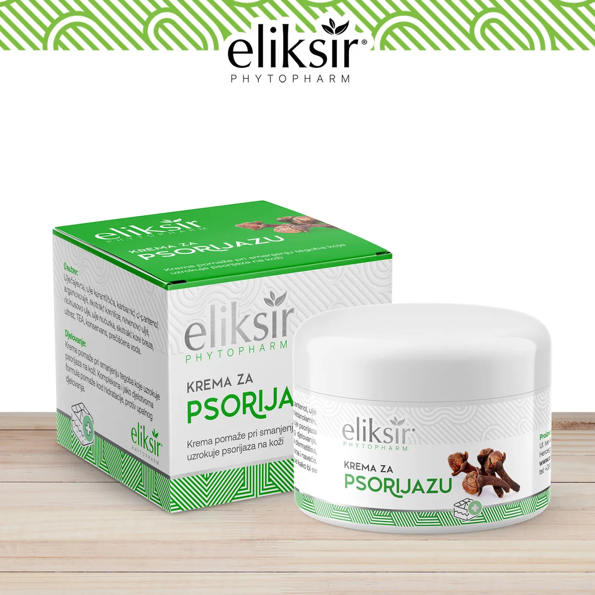 ELIKSIR KREMA ZA PSORIJAZU 50ML
