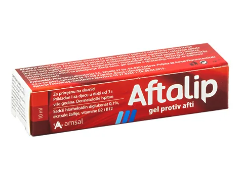 AFTALIP GEL PROTIV AFTI 10ML
