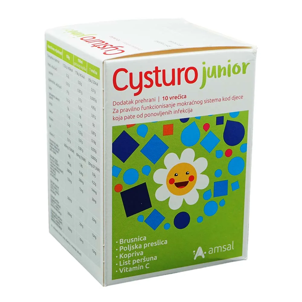 CYSTURO JUNIOR VREČICE A10
