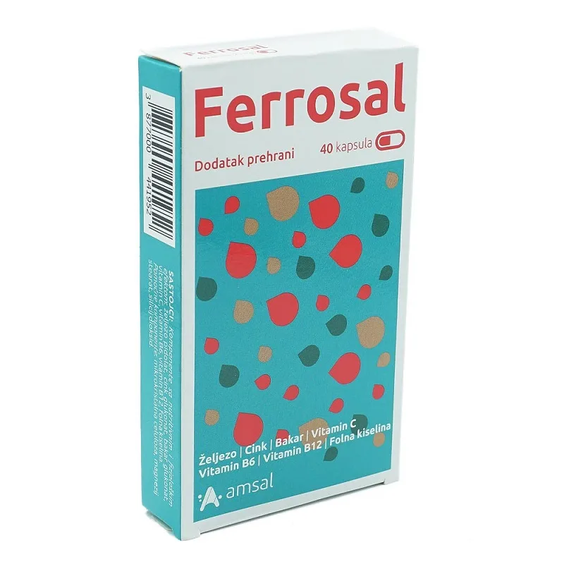 FERROSAL CPS. A40