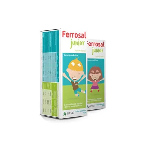 FERROSAL JUNIOR ORALNA SUSPENZIJA 50ML