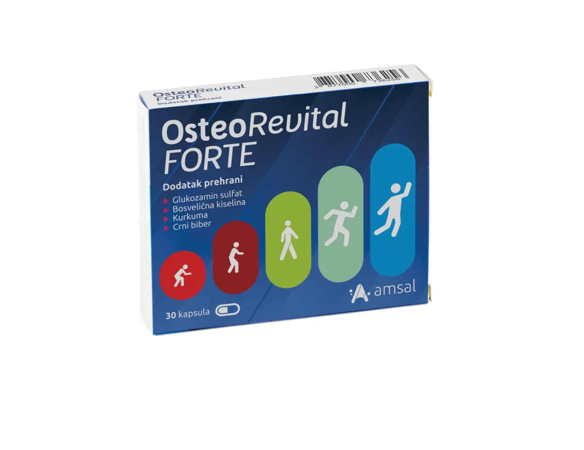 OSTEOREVITAL FORTE CPS. A30