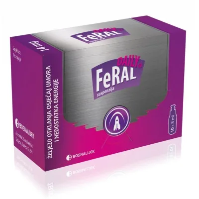 FERAL DAILY SUSPENZIJA