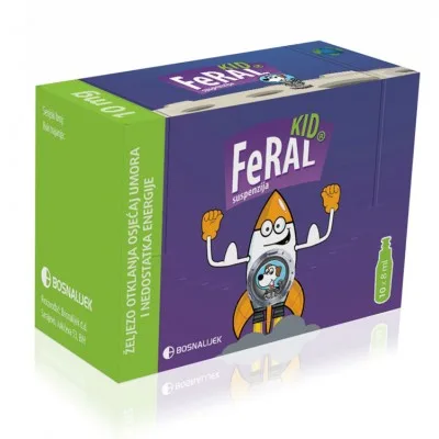 FERAL KID SUSPENZIJA