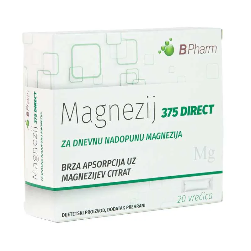 BPHARM MAGNEZIJ 375 DIRECT A20