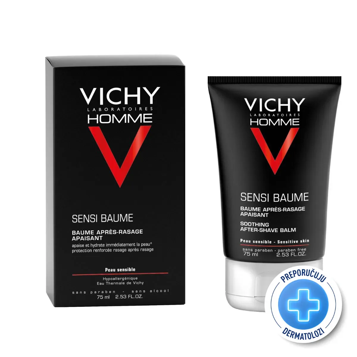 VICHY BALZAM POSLIJE BRIJANJA 75ML