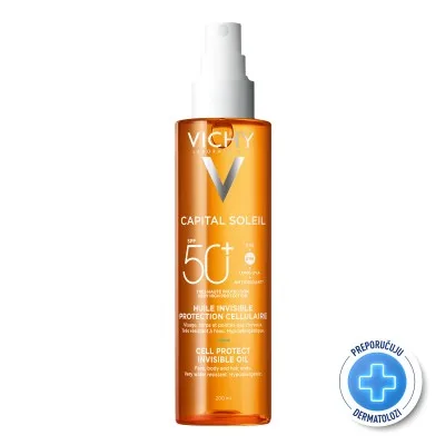VICHY CS ZAŠTITNO ULJE SPF 50 200ML