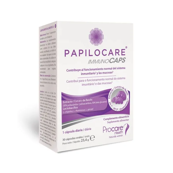 PAPILOCARE IMMUNO CPS.A30