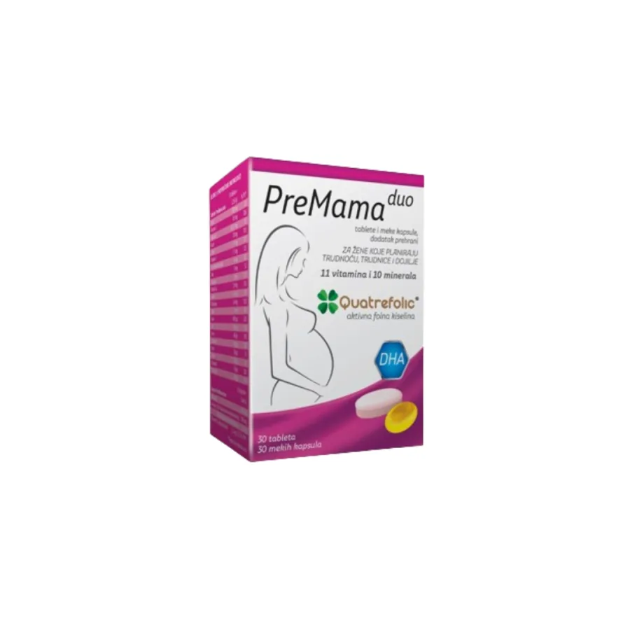 PREMAMA DUO 30TBL+30 CPS.