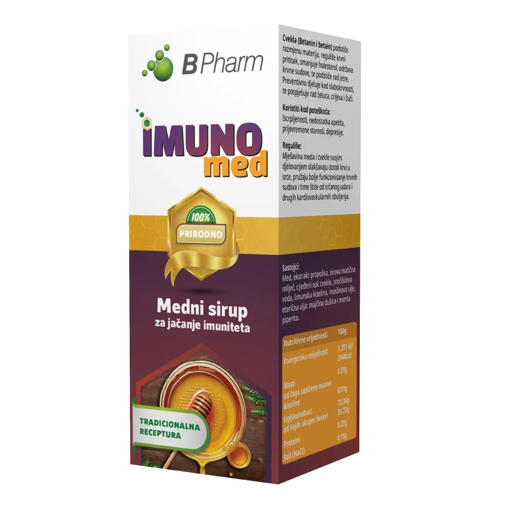 BPHARM MEDNI SIRUP IMUNO MED 150ML