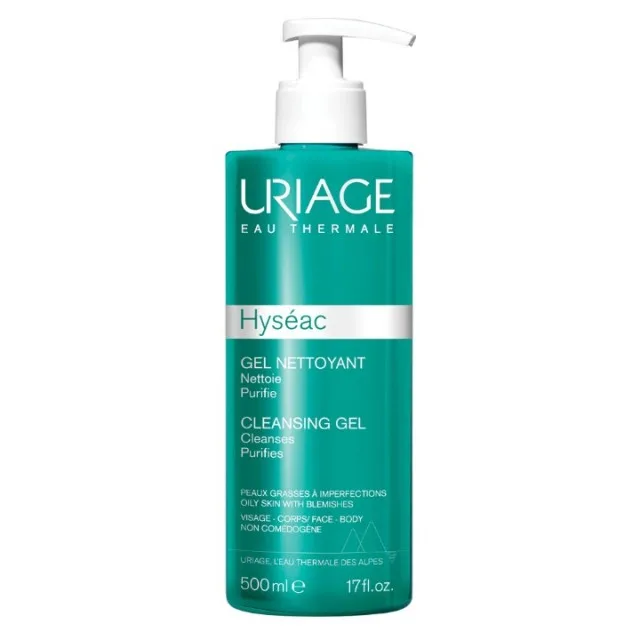 URIAGE HYSEAC GEL ZA PRANJE 500ML 