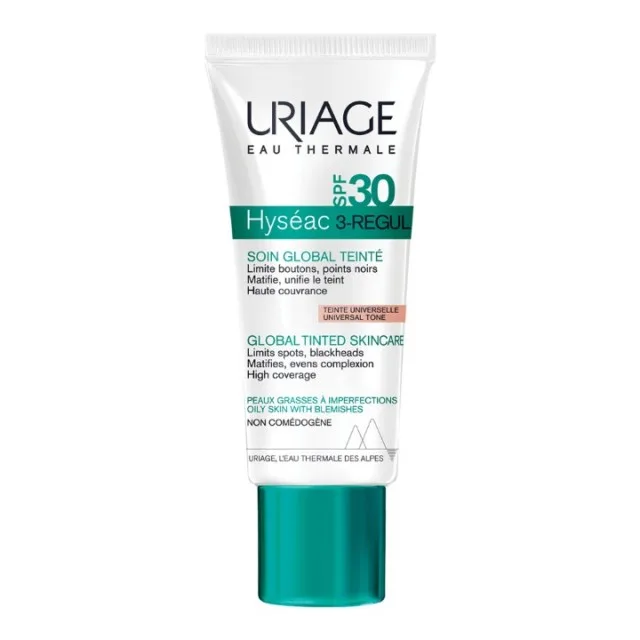 URIAGE HYSEAC SPF 30 TONIRANA 3-REGUL KREMA 40ML