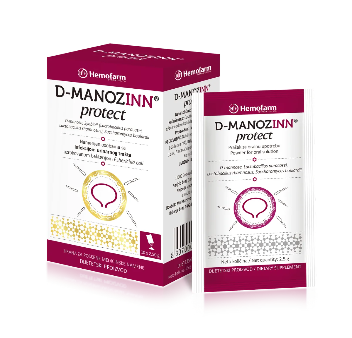 D-MANOZINN PROTECT VREĆICE10X2,5