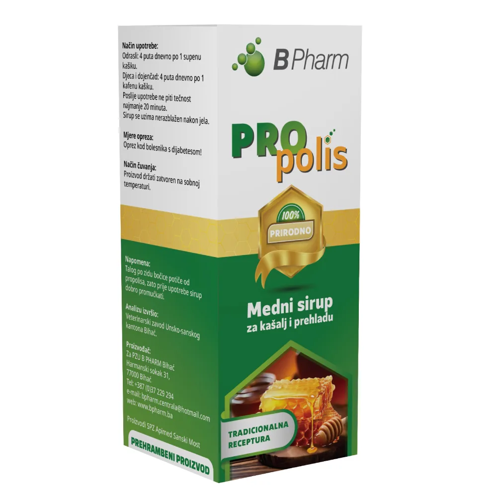 BPHARM MEDNI SIRUP PROPOLIS 150ML