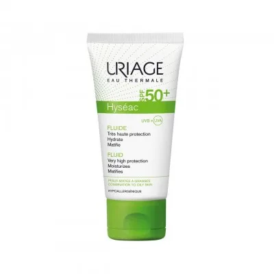 URIAGE HYSEAC FLUID SPF 50+ 50ML