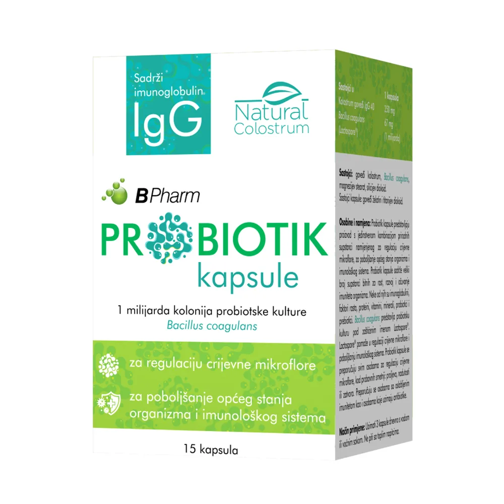 BPHARM PROBIOTIK A15 